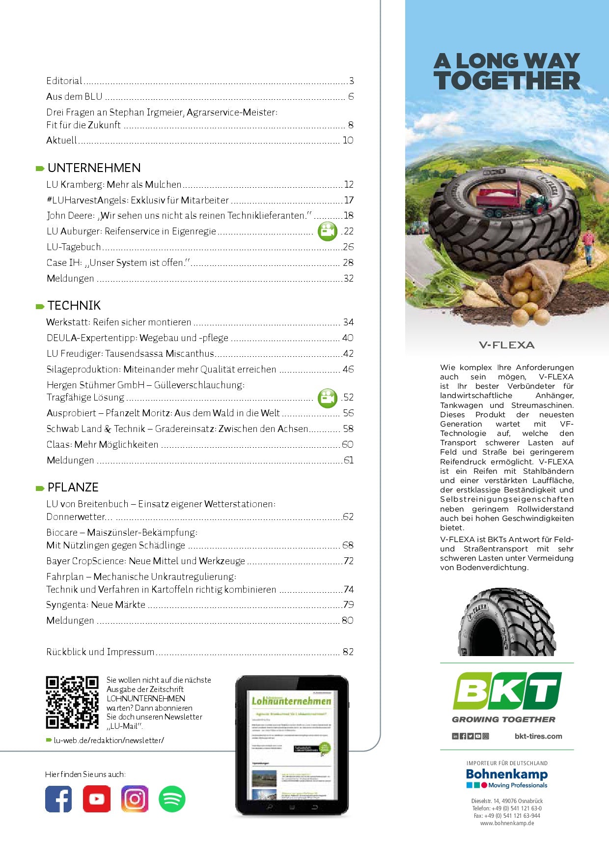 LOHNUNTERNEHMEN AUSGABE MAI 2021