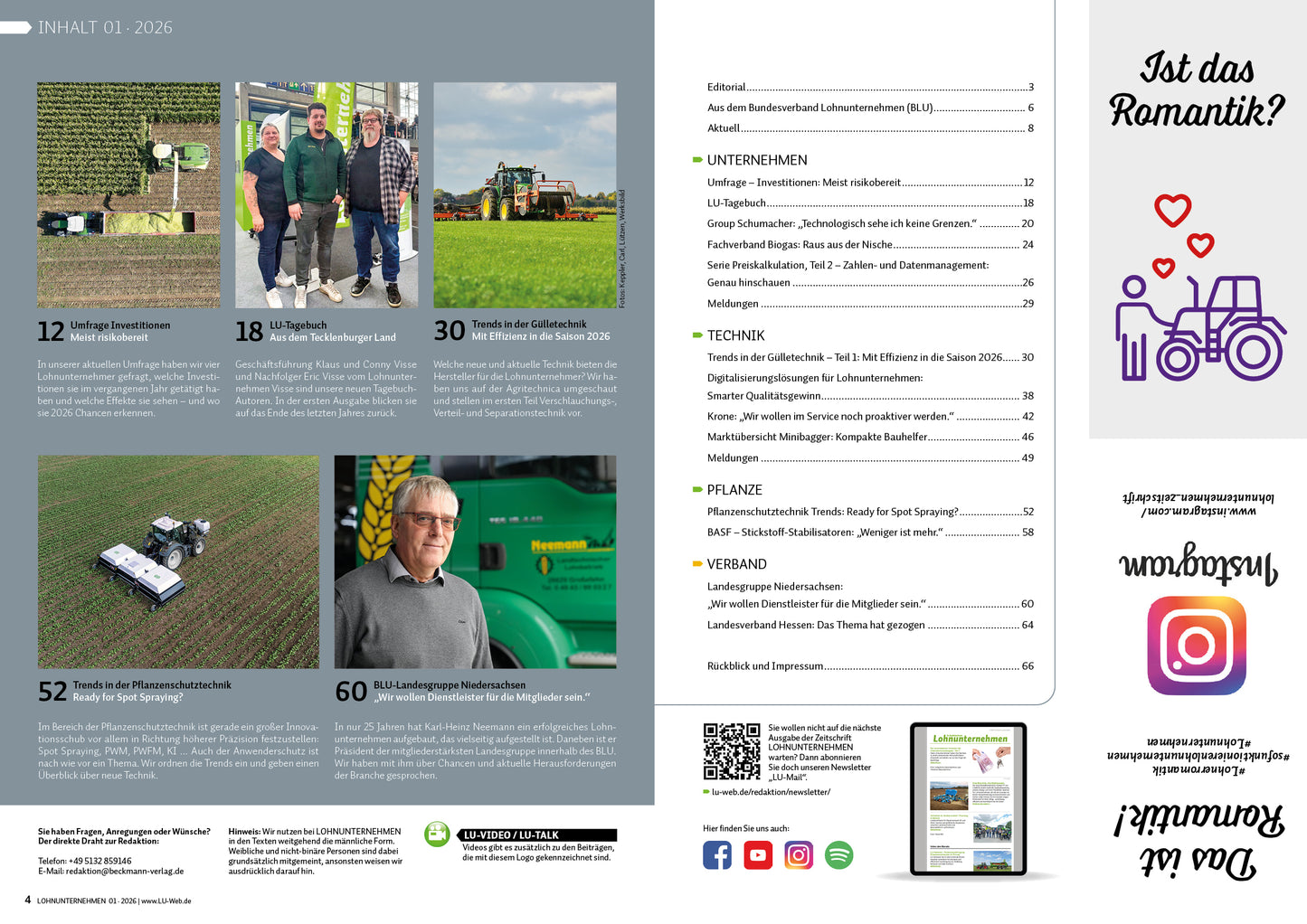 LOHNUNTERNEHMEN AUSGABE Januar 2026