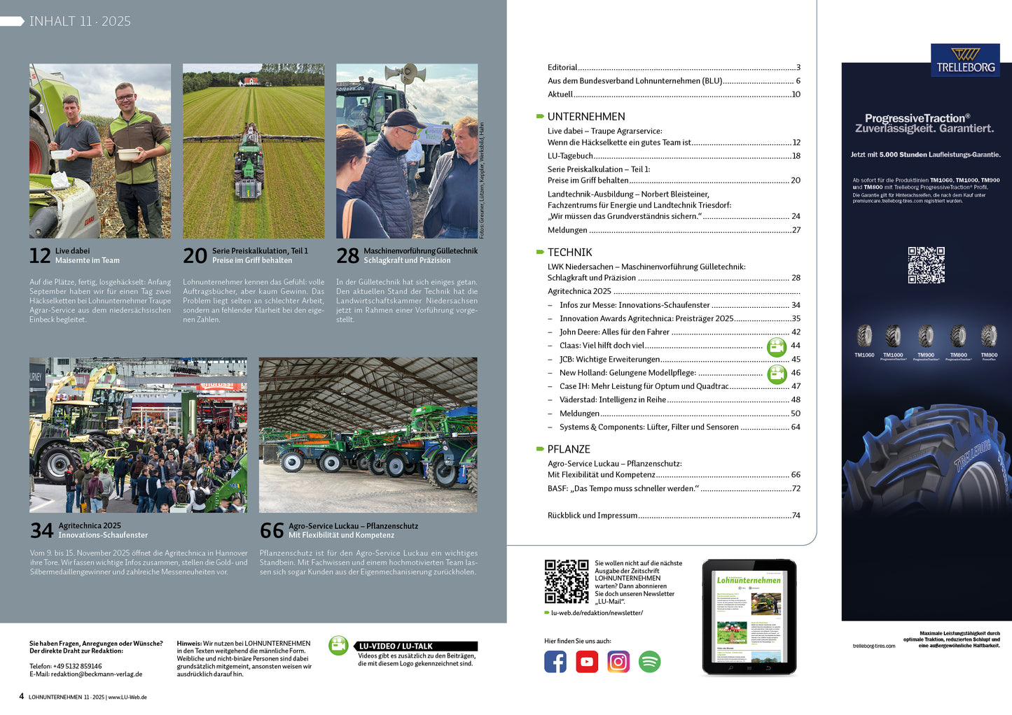 LOHNUNTERNEHMEN AUSGABE November 2025