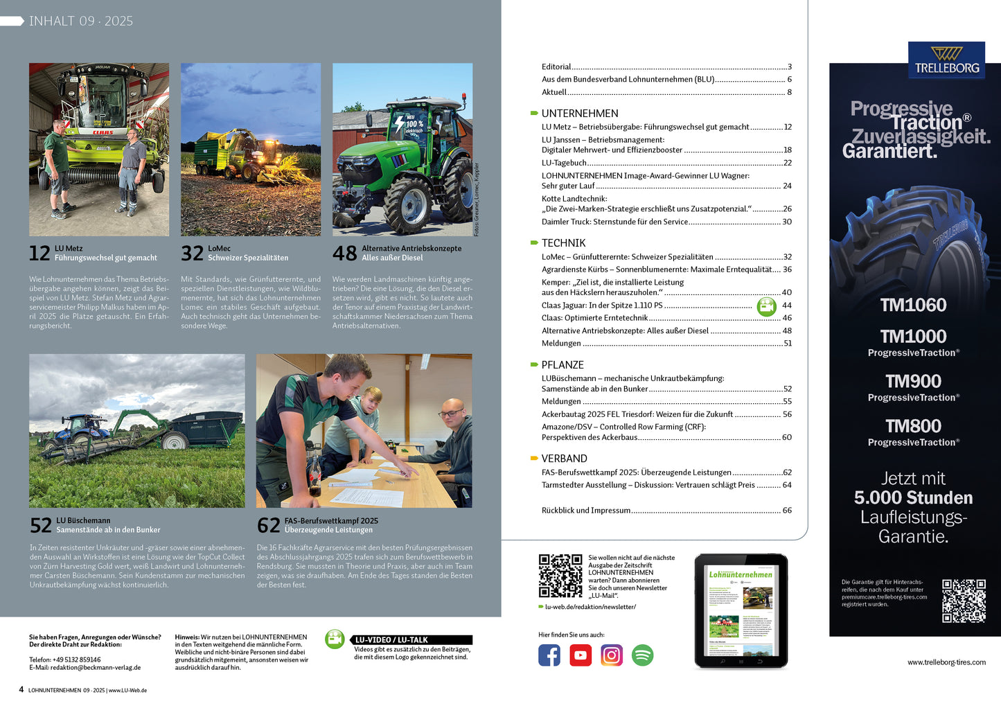LOHNUNTERNEHMEN AUSGABE September 2025