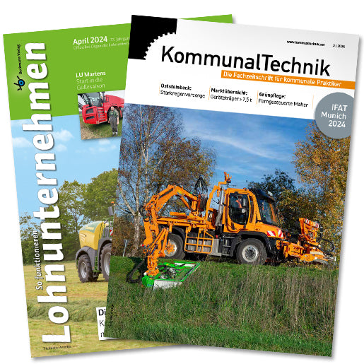 KommunalTechnik-Abo für LOHNUNTERNEHMEN-Abonnenten