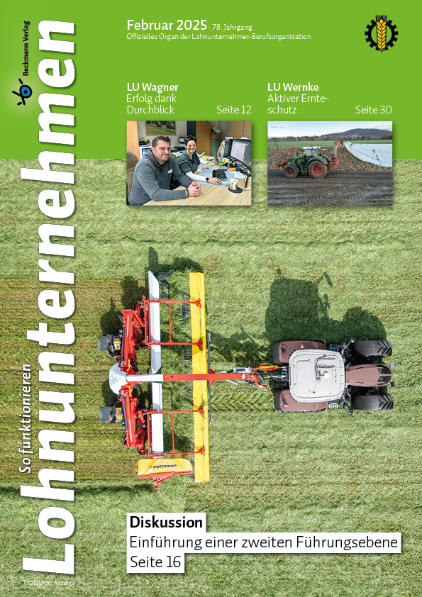 LOHNUNTERNEHMEN AUSGABE Februar 2025