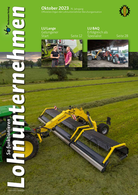LOHNUNTERNEHMEN AUSGABE OKTOBER 2023
