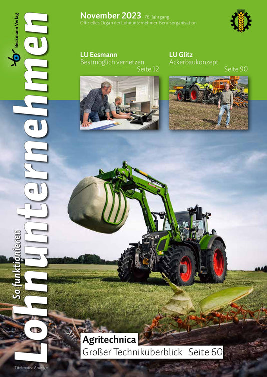LOHNUNTERNEHMEN AUSGABE NOVEMBER 2023