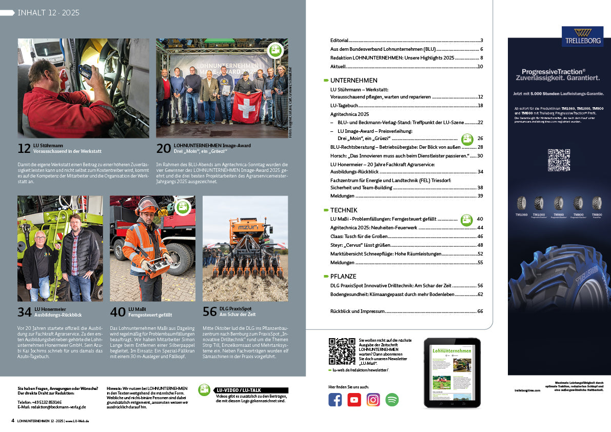 LOHNUNTERNEHMEN AUSGABE Dezember 2025