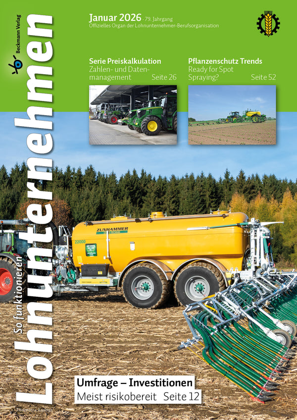LOHNUNTERNEHMEN AUSGABE Januar 2026