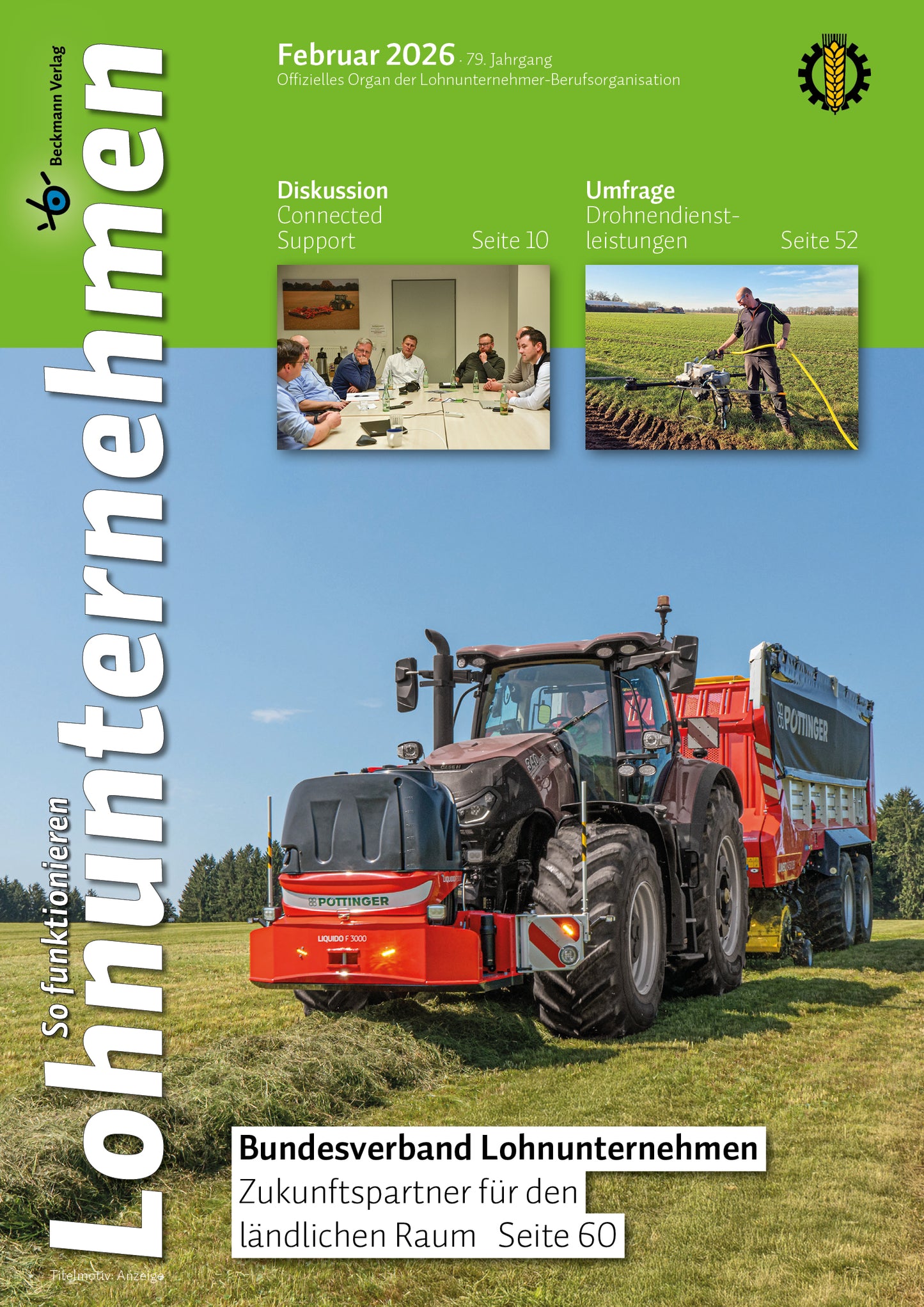 LOHNUNTERNEHMEN AUSGABE Februar 2026