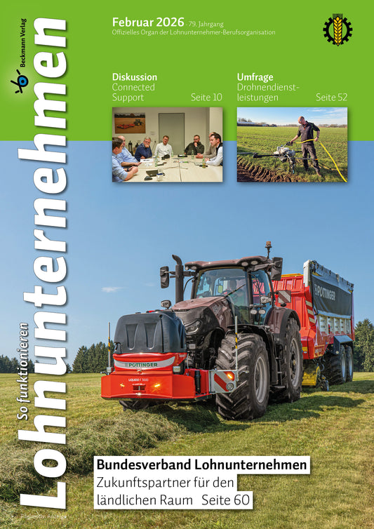 LOHNUNTERNEHMEN AUSGABE Februar 2026