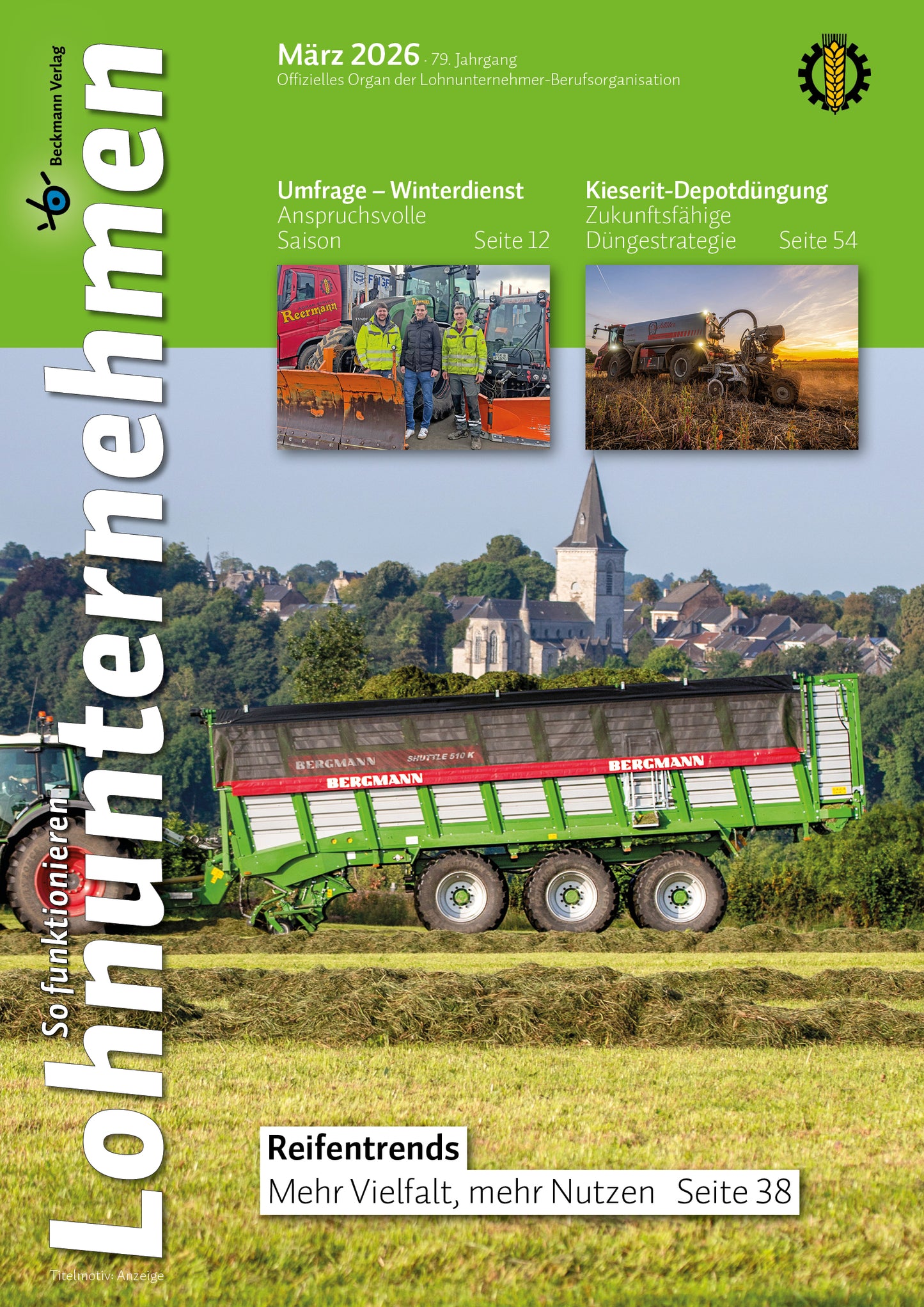 LOHNUNTERNEHMEN AUSGABE März 2026