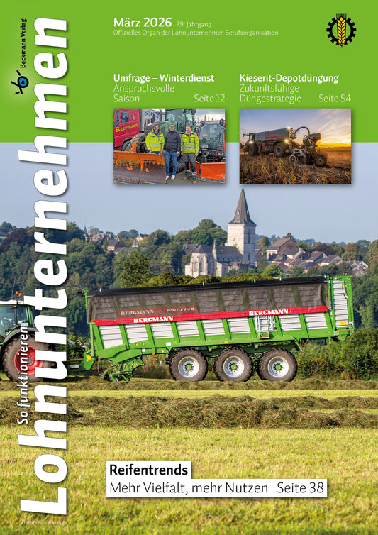 LOHNUNTERNEHMEN AUSGABE März 2026