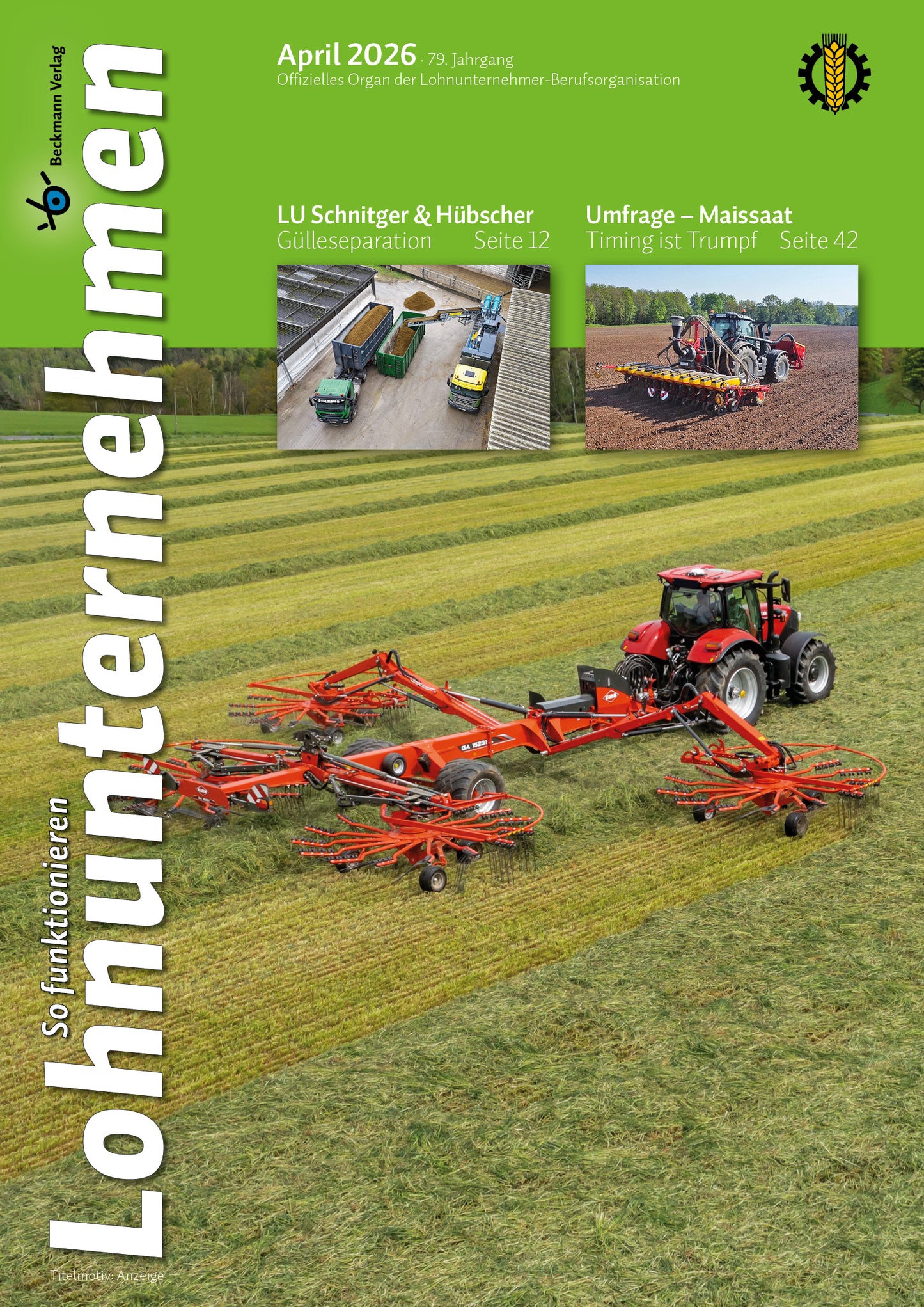 LOHNUNTERNEHMEN AUSGABE April 2026