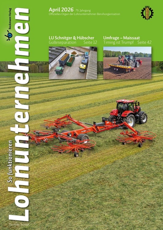 LOHNUNTERNEHMEN AUSGABE April 2026