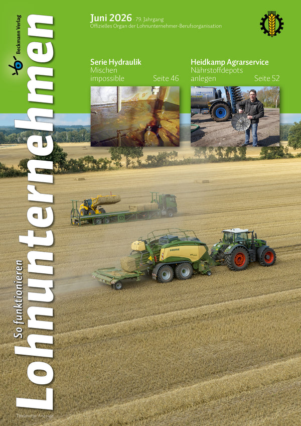 LOHNUNTERNEHMEN AUSGABE Juni 2026