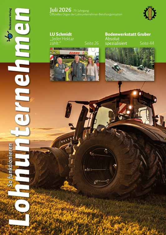 LOHNUNTERNEHMEN AUSGABE Juli 2026