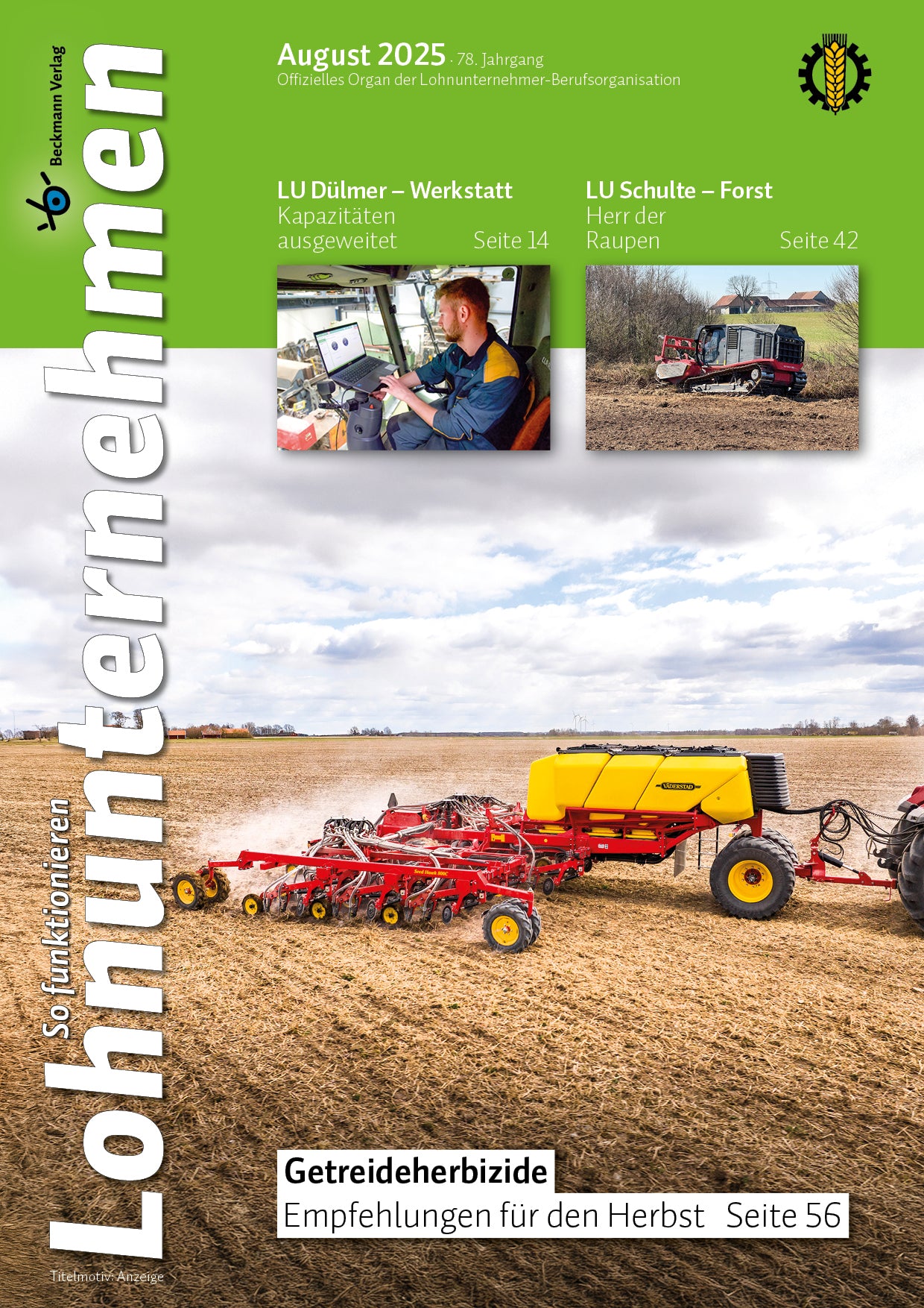 LOHNUNTERNEHMEN AUSGABE August 2025