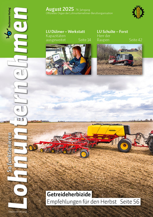 LOHNUNTERNEHMEN AUSGABE August 2025