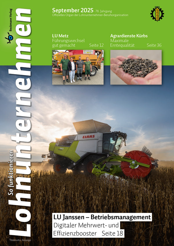 LOHNUNTERNEHMEN AUSGABE September 2025