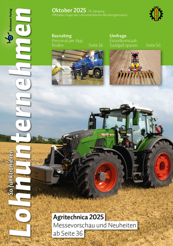 LOHNUNTERNEHMEN AUSGABE Oktober 2025