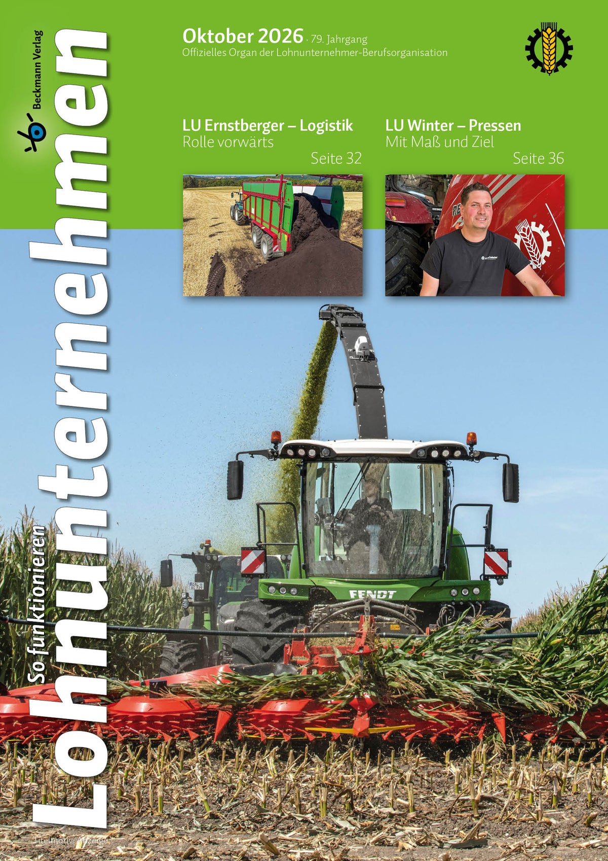 LOHNUNTERNEHMEN AUSGABE Oktober 2026
