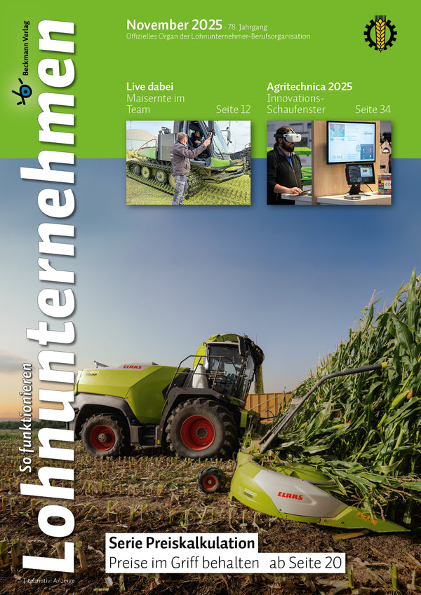 LOHNUNTERNEHMEN AUSGABE November 2025