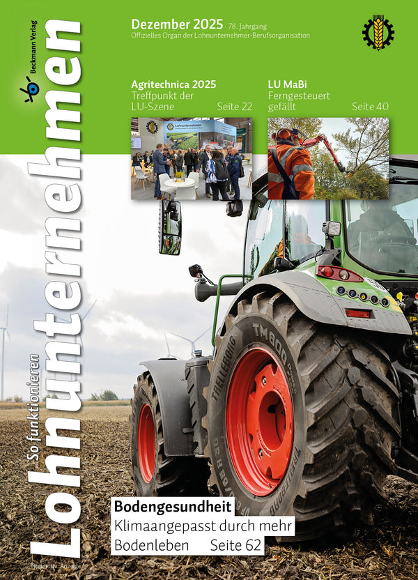 LOHNUNTERNEHMEN AUSGABE Dezember 2025